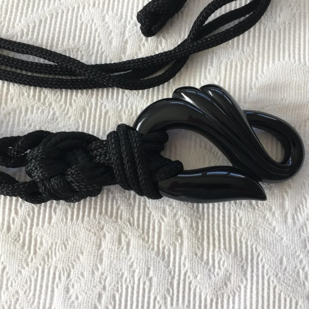 Macrame Sash Belt